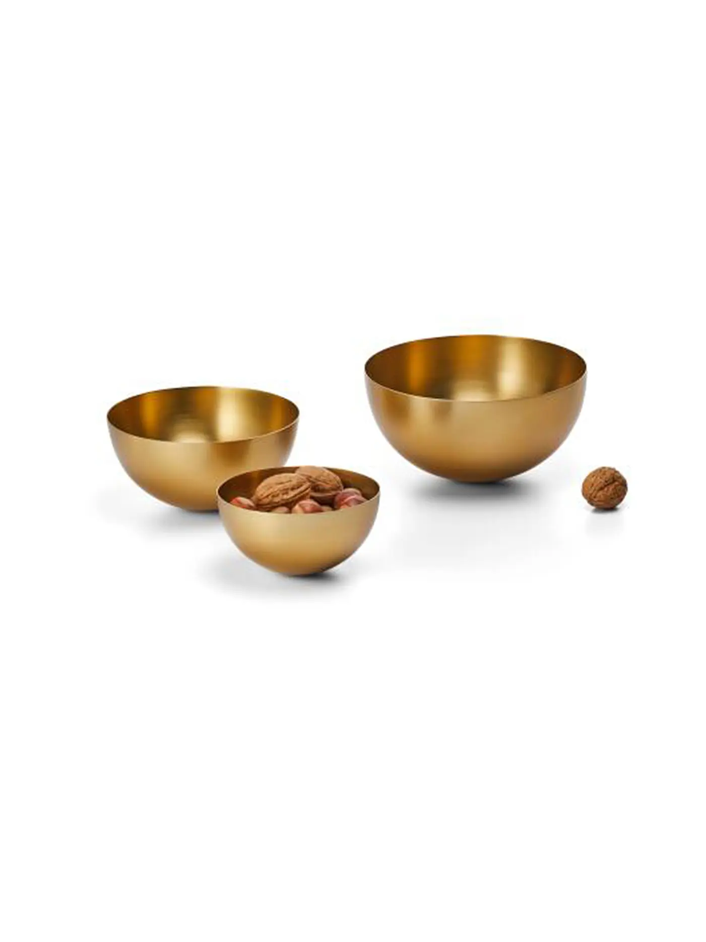 PHILIPPI | Schale RIO 18cm Mattgold | 
